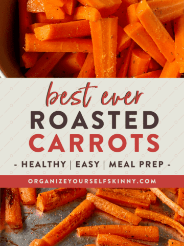 oven roasted carrots