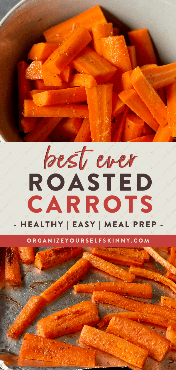 oven roasted carrots