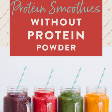 protein smoothie recipes