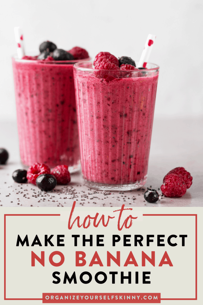 Breakfast Smoothie Recipes Without