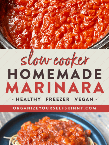 slow cooker marinara sauce