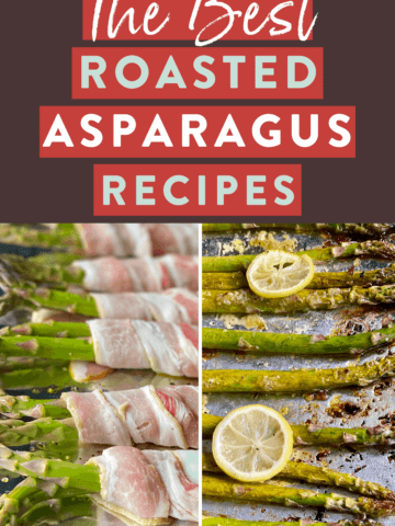 roasted asparagus recipe