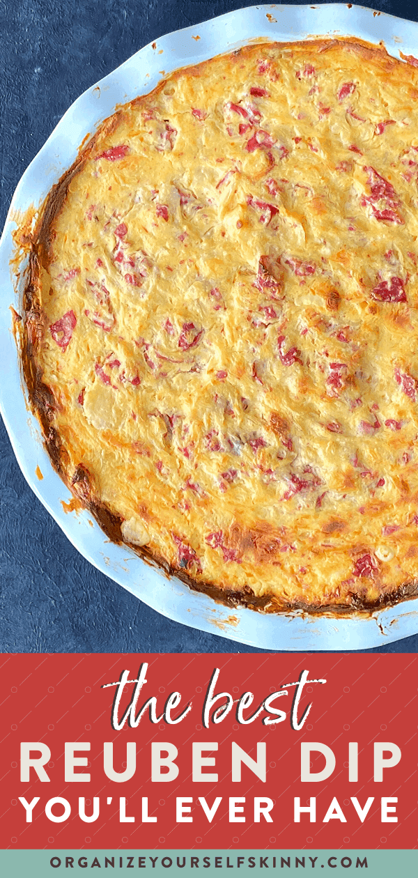 The Best Reuben Dip