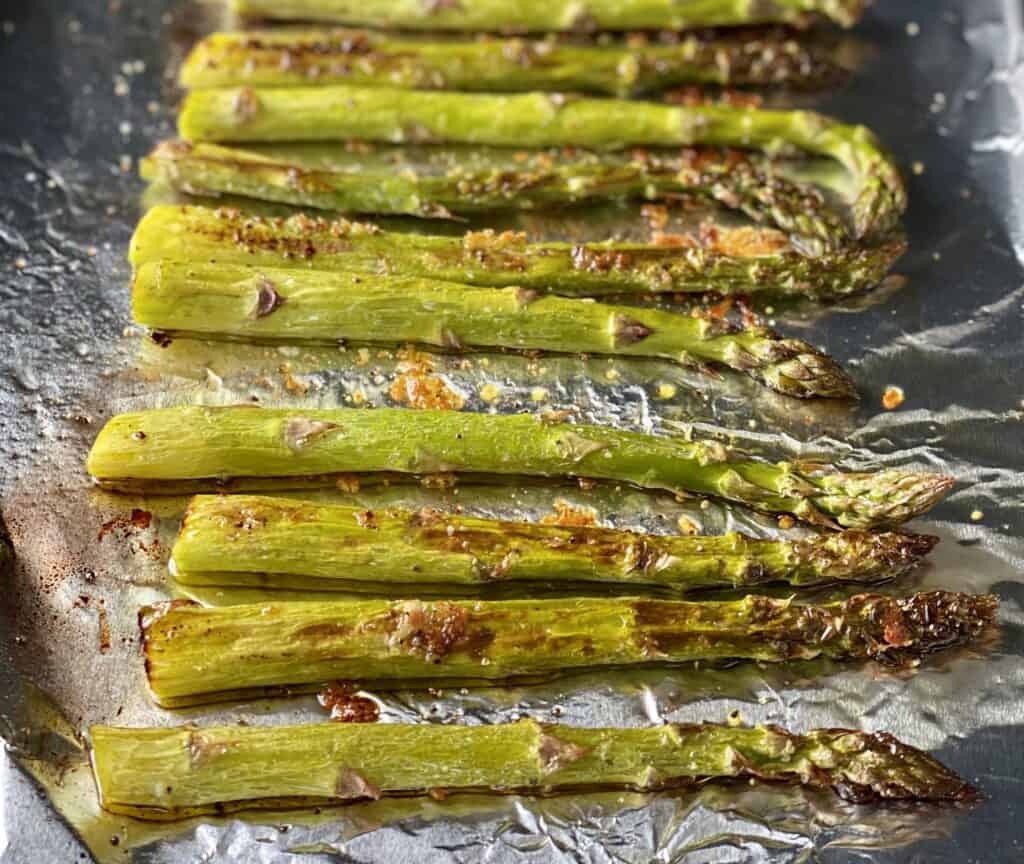 roasted asparagus recipe 