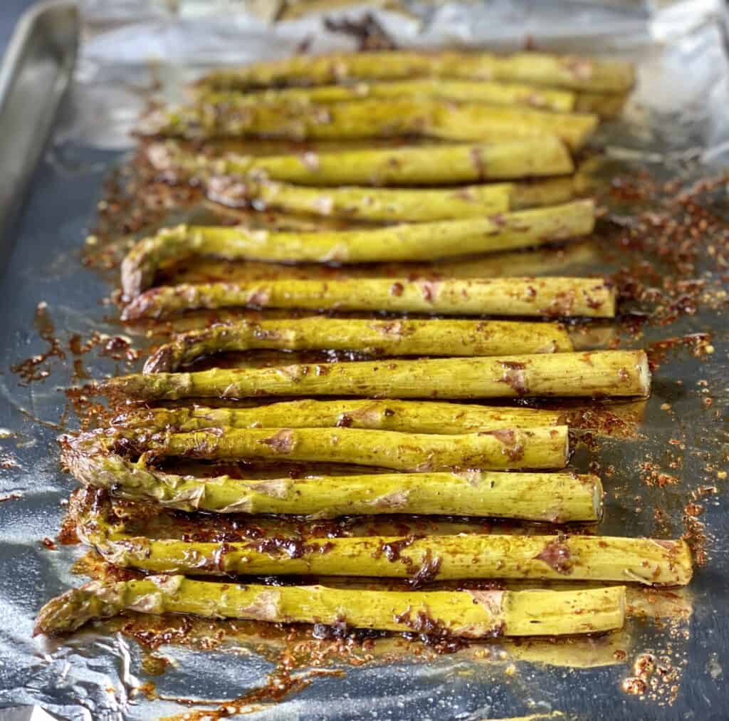 roasted asparagus recipe with balsamic vinegar