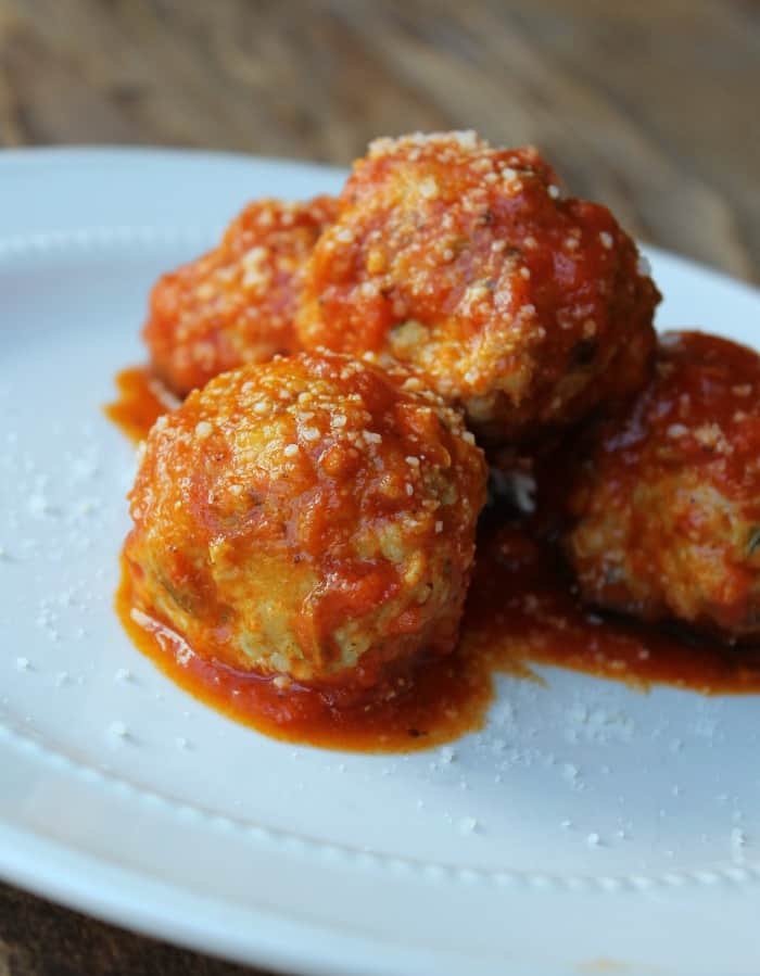 turkey zucchini meatballs