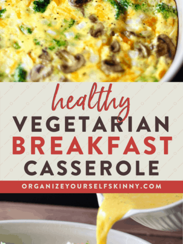 vegetarian breakfast casserole