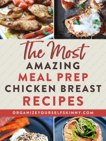 The most amazing meal prep chicken breast recipes