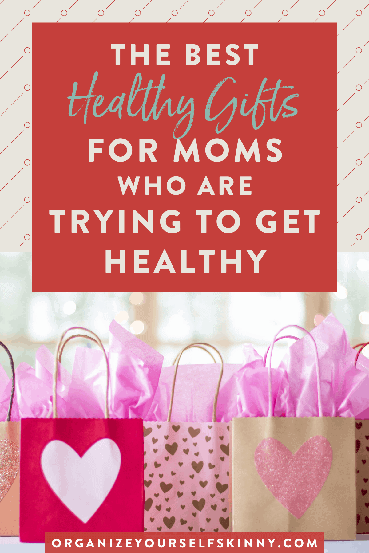 healthy gifts for mom