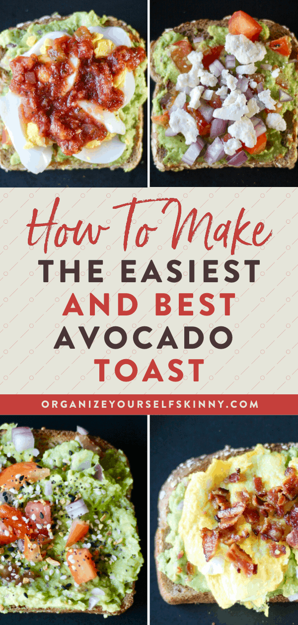 how to make the best avocado toast