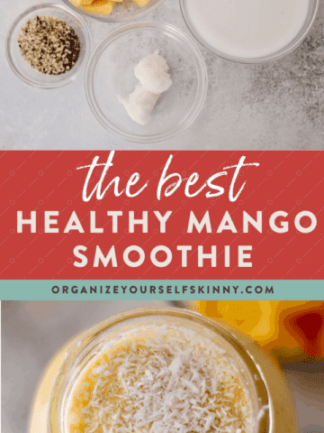 mango smoothie recipe vegan