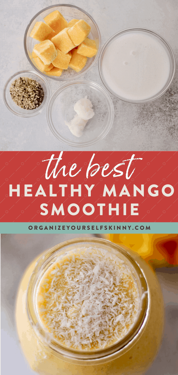 mango smoothie recipe vegan