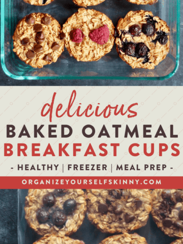 baked oatmeal cups