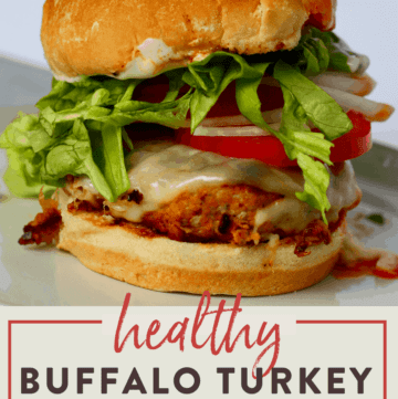 Buffalo Turkey Burger