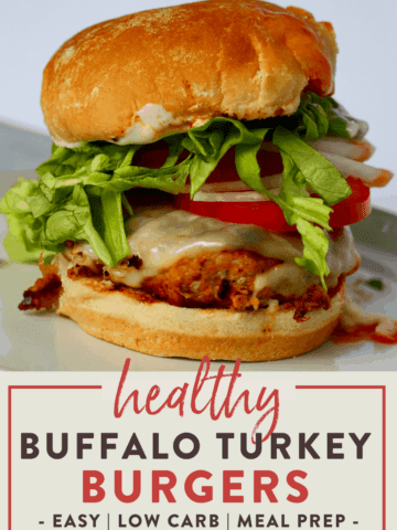 Buffalo Turkey Burger