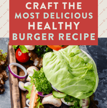 healthy burger recipe