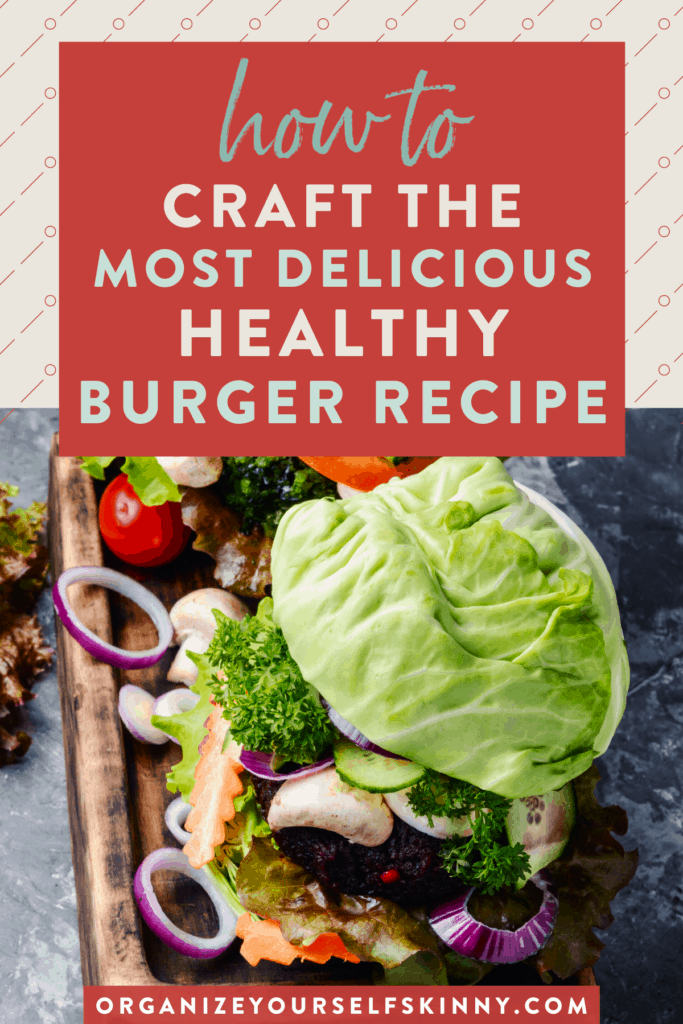 healthy burger recipe