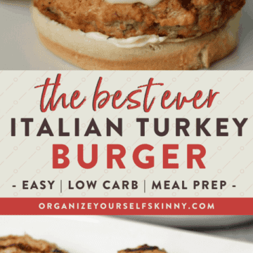 Italian Turkey Burger