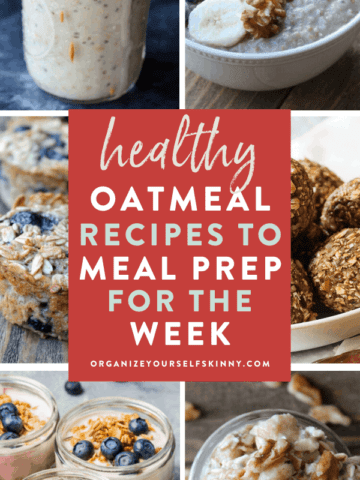 healthy oatmeal recipes