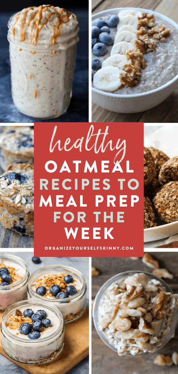 healthy oatmeal recipes