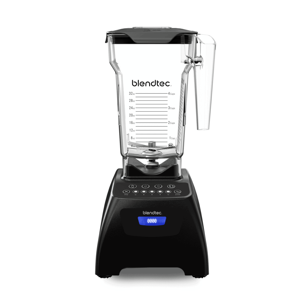 Blendtec blender - one of the best blenders for smoothies!