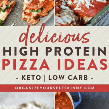 high protein pizza ideas