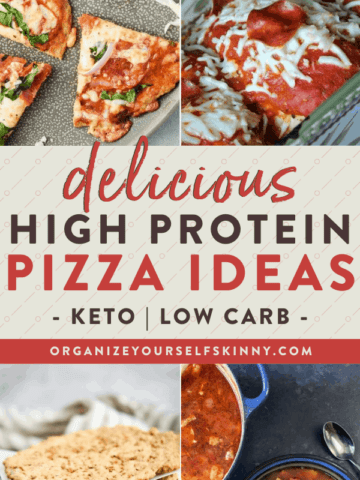 high protein pizza ideas
