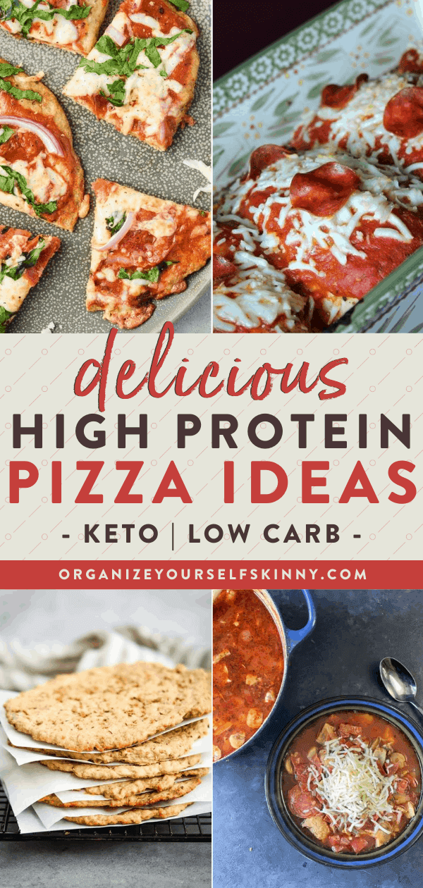 high protein pizza ideas