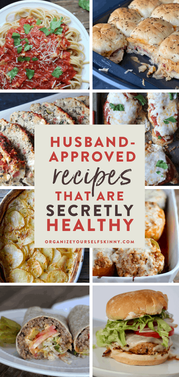 Easy Meal Prep Ideas That Are Healthy and Husband Approved - Organize