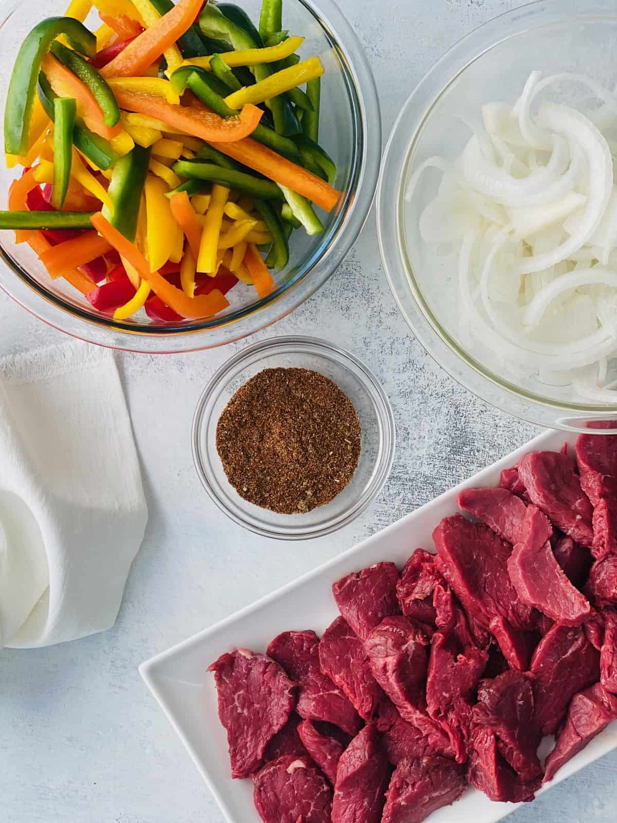 Super Easy Steak Fajitas (OnePan Skillet Meal) Organize Yourself Skinny