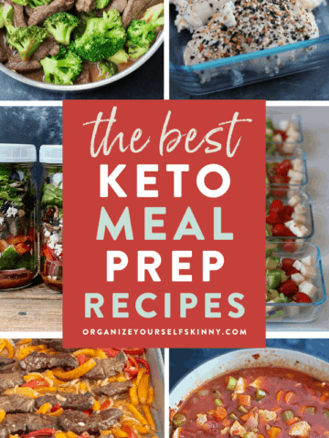 keto meal prep the ultimate guide