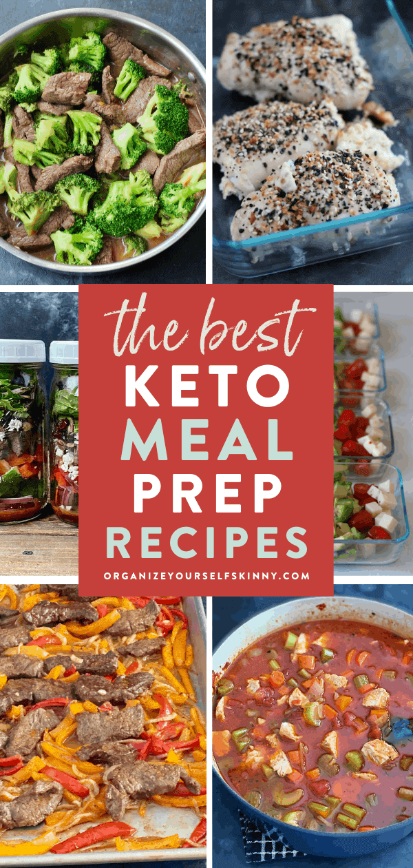 keto meal prep the ultimate guide