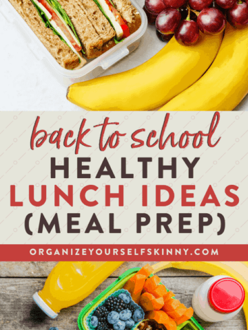 Healthy lunch ideas for back to school