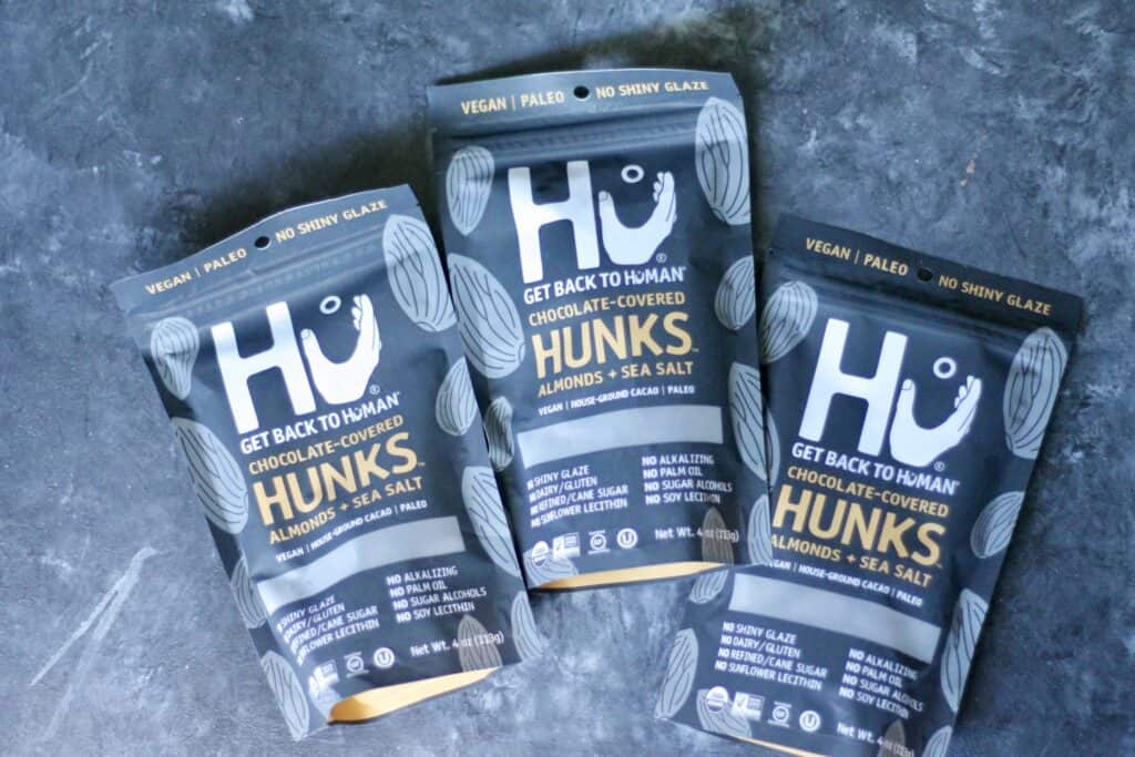 Chocolate hunks keto snacks from Thrive Market