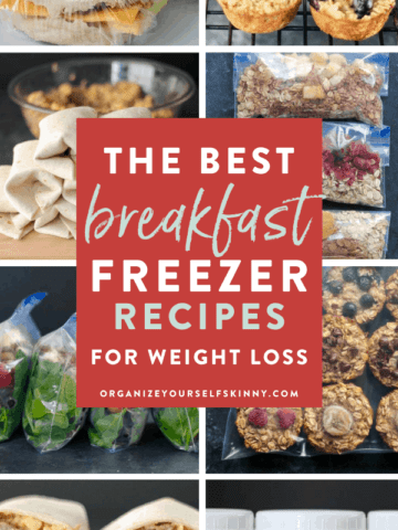 Breakfast freezer meals