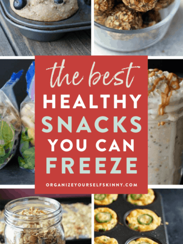 The best healthy snacks you can freeze