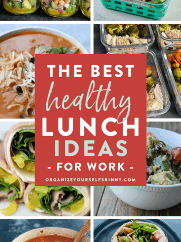 The best healthy lunch ideas for work