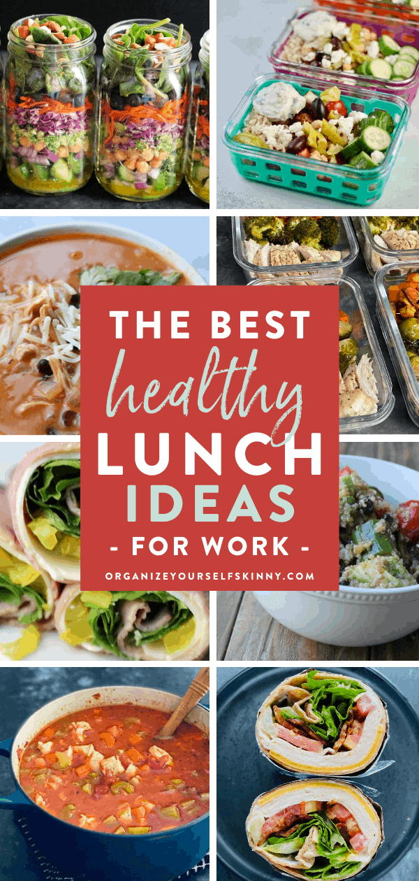 The best healthy lunch ideas for work