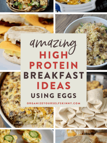 high protein breakfast ideas using eggs