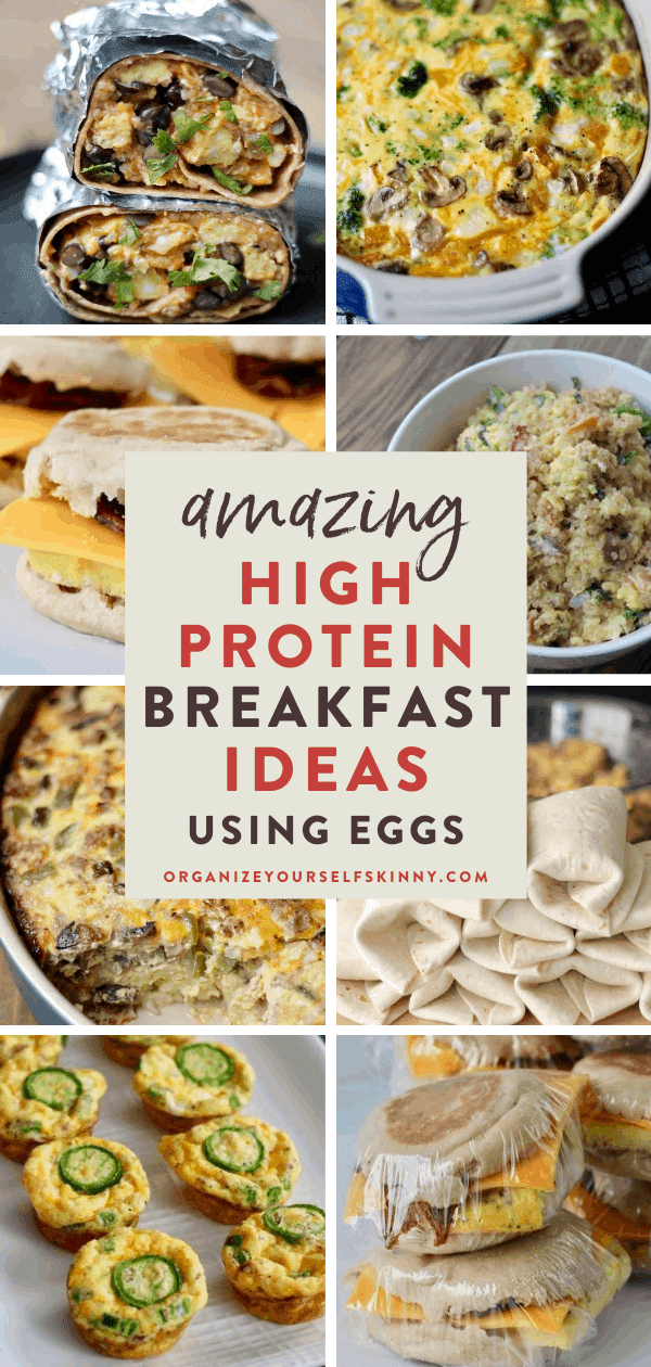 high protein breakfast ideas using eggs