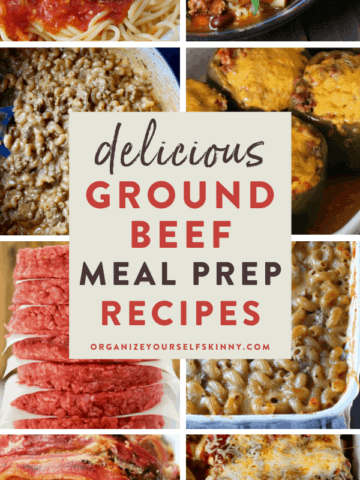 ground beef meal prep