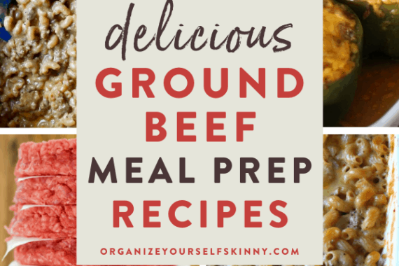 ground beef meal prep