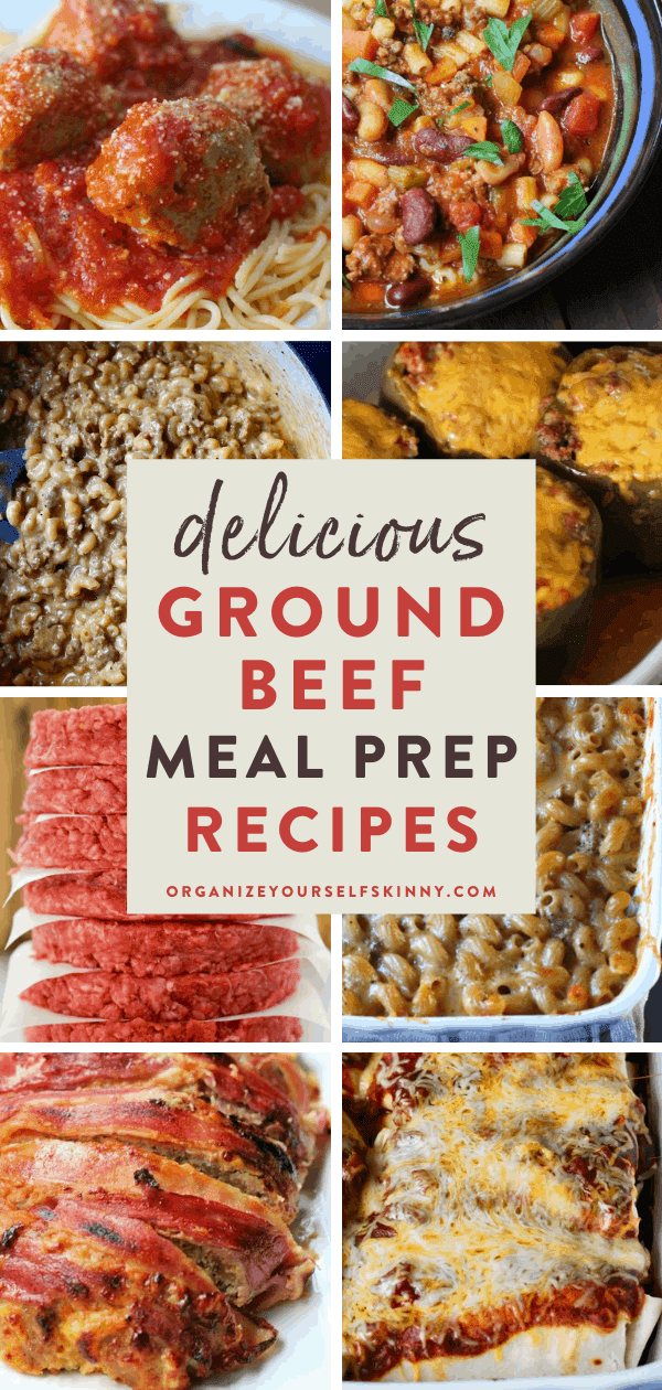 ground beef meal prep