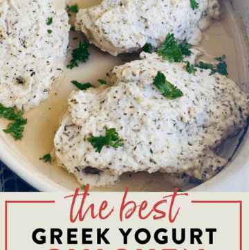 Greek Yogurt Chicken Oven-baked