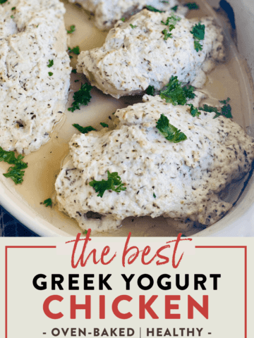 Greek Yogurt Chicken Oven-baked