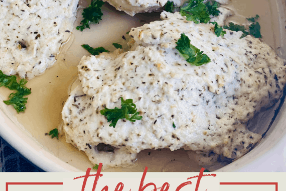 Greek Yogurt Chicken Oven-baked