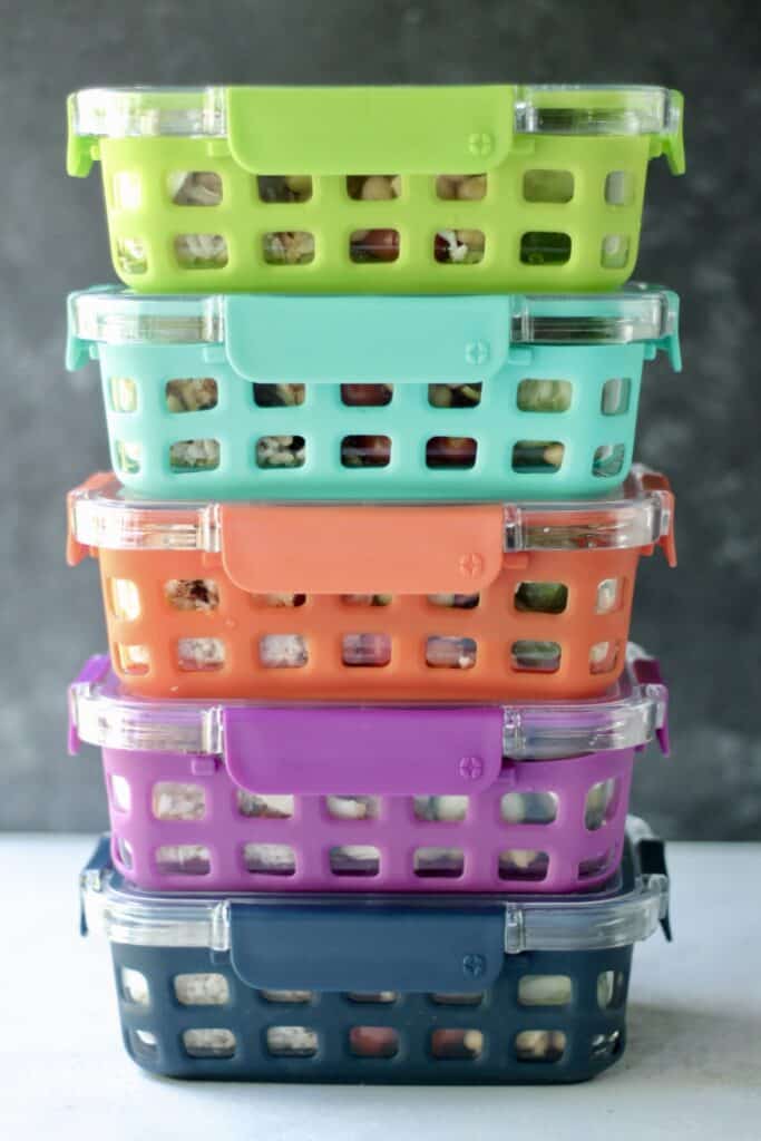 ello glass meal prep containers