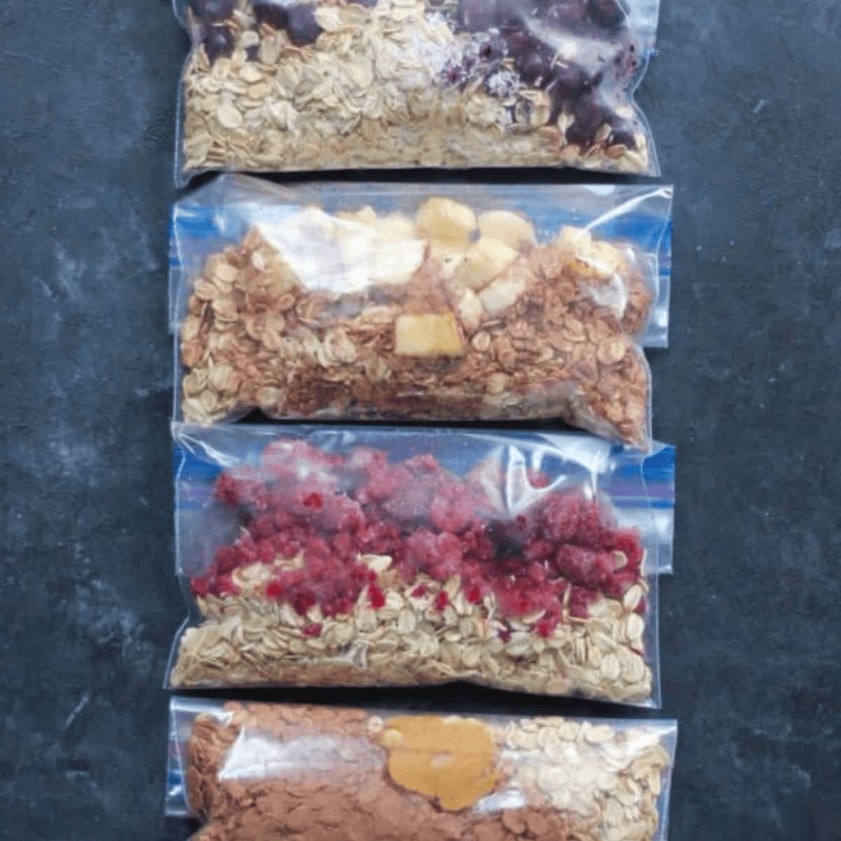 overnight oats kit