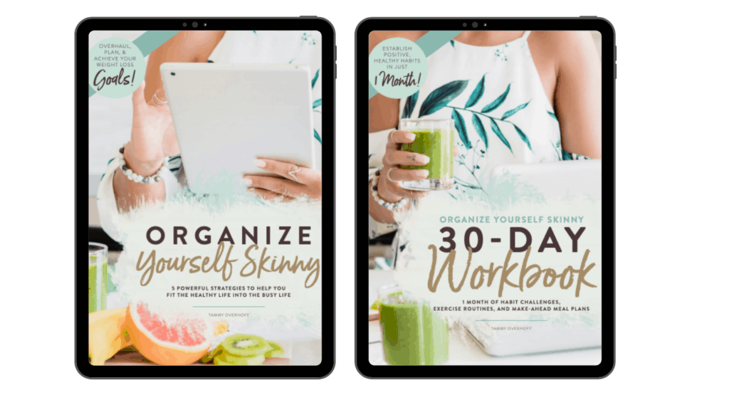 organize yourself skinny eBook bundle
