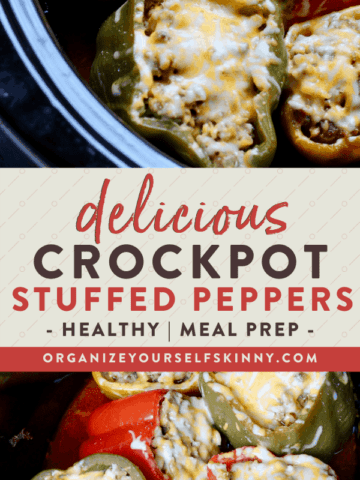 crockpot stuffed peppers